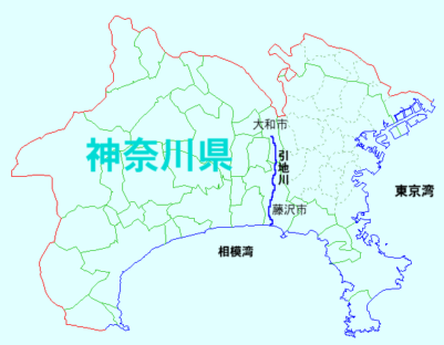 引地川地図(1)